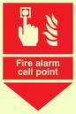 FV342: fire alarm call point