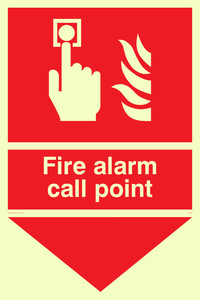 FV342: fire alarm call point