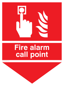 FV342: fire alarm call point