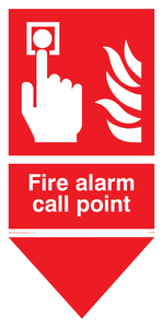 FV342: fire alarm call point