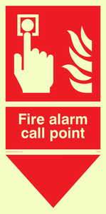 FV342: fire alarm call point
