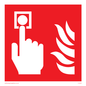 FV343: fire alarm call point symbol only