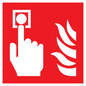 FV343: fire alarm call point symbol only