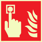 FV343: fire alarm call point symbol only