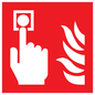 FV343: fire alarm call point symbol only