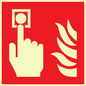 FV343: fire alarm call point symbol only