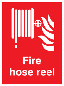 FV347: fire hose reel