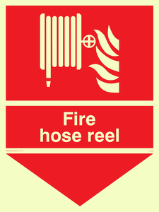 FV348: fire hose reel