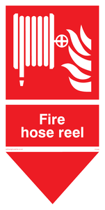 FV348: fire hose reel