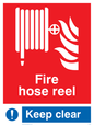 FV349: fire hose reel keep clear