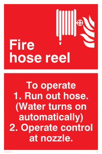 FV350: Fire hose reel (automatic)