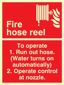 FV350: Fire hose reel (automatic)