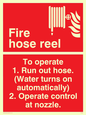 FV350: Fire hose reel (automatic)
