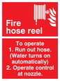 FV350: Fire hose reel (automatic)