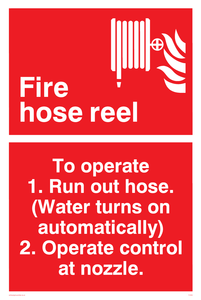 FV350: Fire hose reel (automatic)