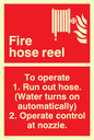 FV350: Fire hose reel (automatic)