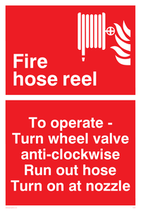 FV351: Fire hose reel (manual)