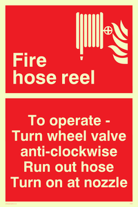 FV351: Fire hose reel (manual)