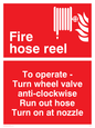FV351: Fire hose reel (manual)