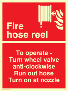 FV351: Fire hose reel (manual)
