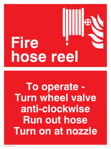 FV351: Fire hose reel (manual)