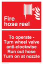 FV351: Fire hose reel (manual)
