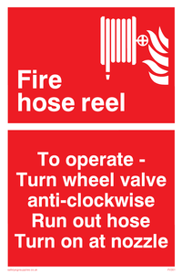 FV351: Fire hose reel (manual)