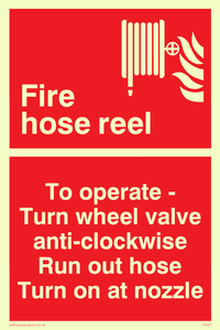FV351: Fire hose reel (manual)