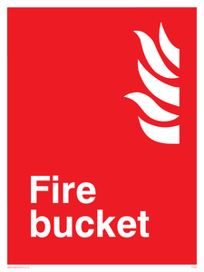 FV352: fire bucket