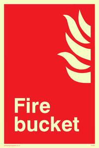 FV352: fire bucket