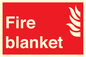 FV354: Fire blanket sign