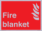 FV354: Fire blanket sign