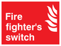 FV355: Fire fighter's switch