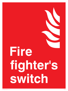 FV355: Fire fighter's switch
