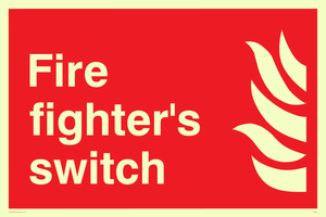 FV355: Fire fighter's switch