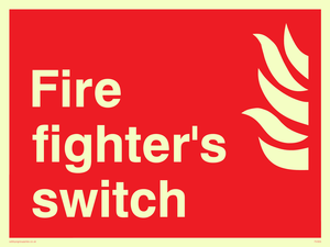 FV355: Fire fighter's switch