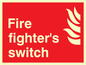FV355: Fire fighter's switch