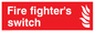 FV355: Fire fighter's switch