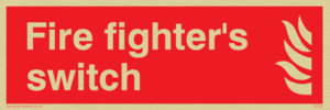 FV355: Fire fighter's switch