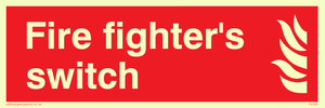 FV355: Fire fighter's switch