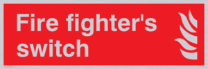 FV355: Fire fighter's switch