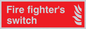 FV355: Fire fighter's switch
