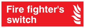 FV355: Fire fighter's switch