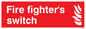 FV355: Fire fighter's switch