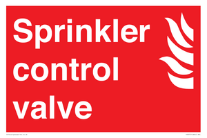 FV357: sprinkler control valve