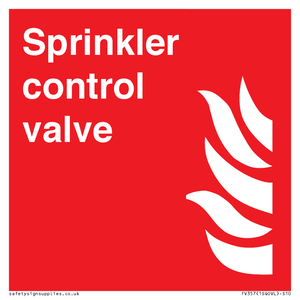 FV357: sprinkler control valve