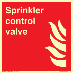 FV357: sprinkler control valve