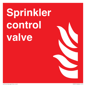 FV357: sprinkler control valve