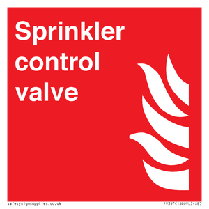FV357: sprinkler control valve