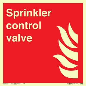 FV357: sprinkler control valve